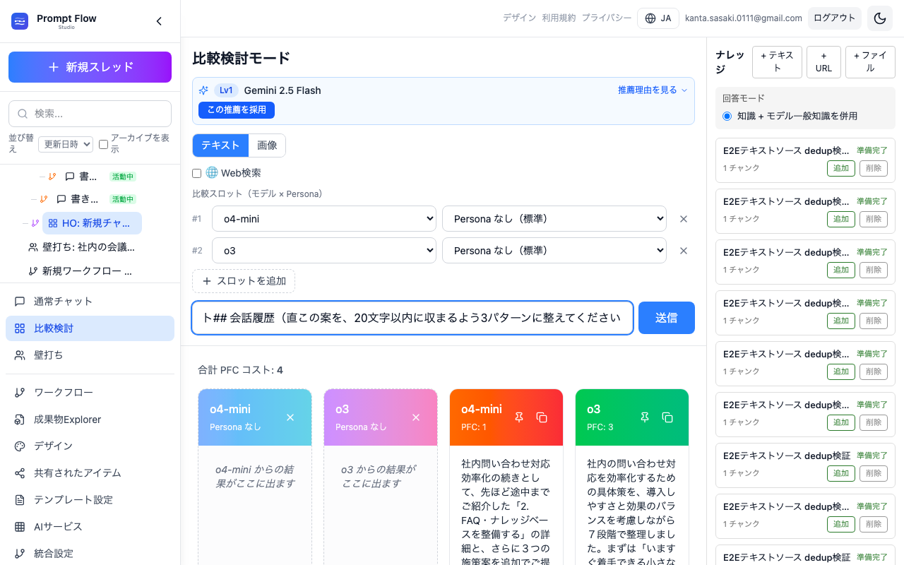 採用した案を仕上げる
